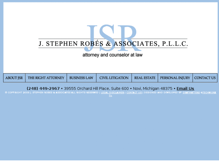 www.jstephenrobeslaw.com