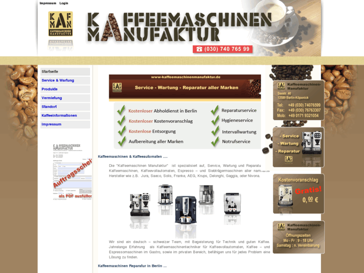 www.kaffeemaschinenmanufaktur.de