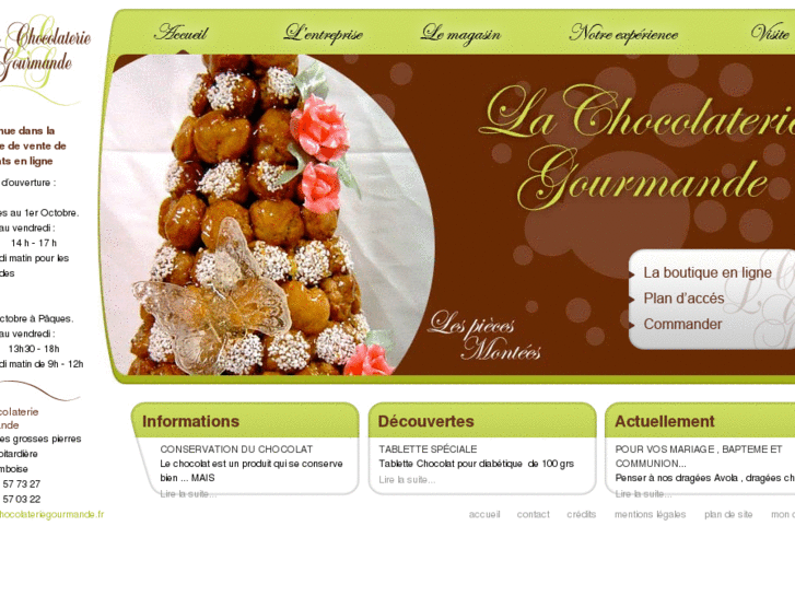 www.lachocolateriegourmande.com