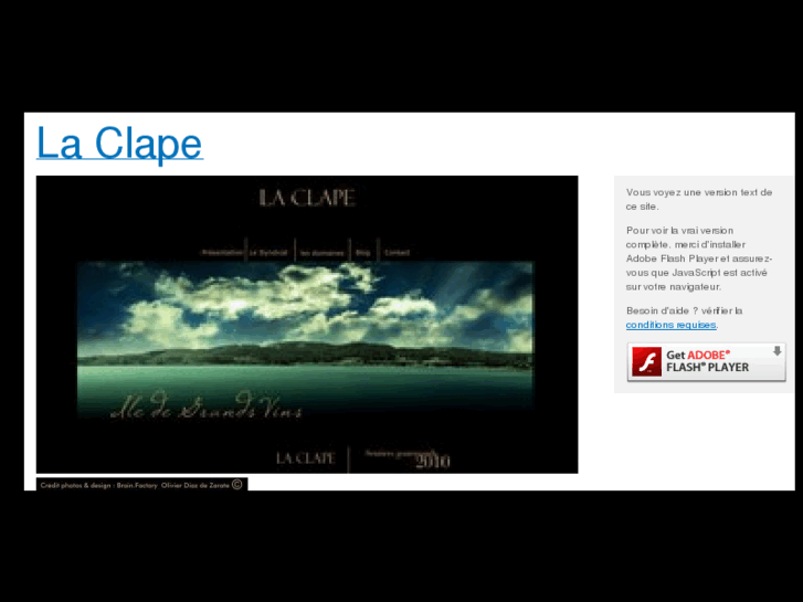 www.laclape.com