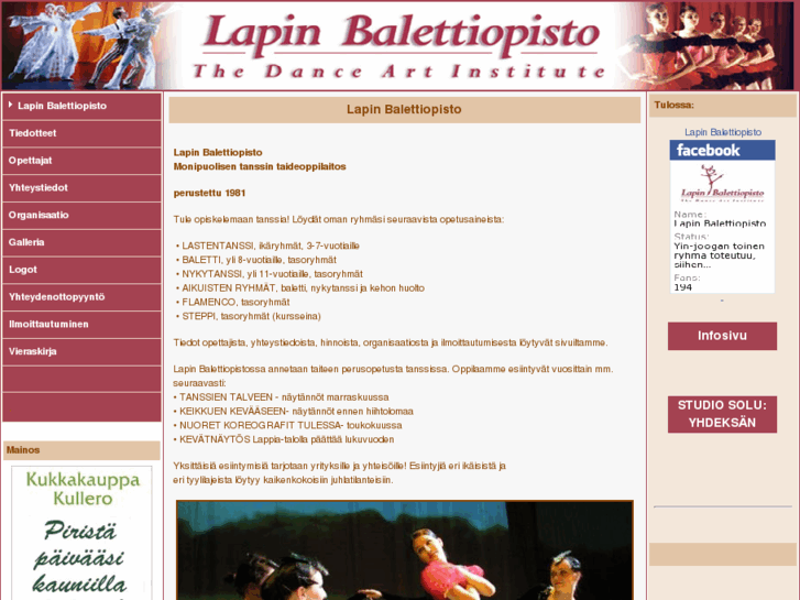 www.lapinbalettiopisto.com