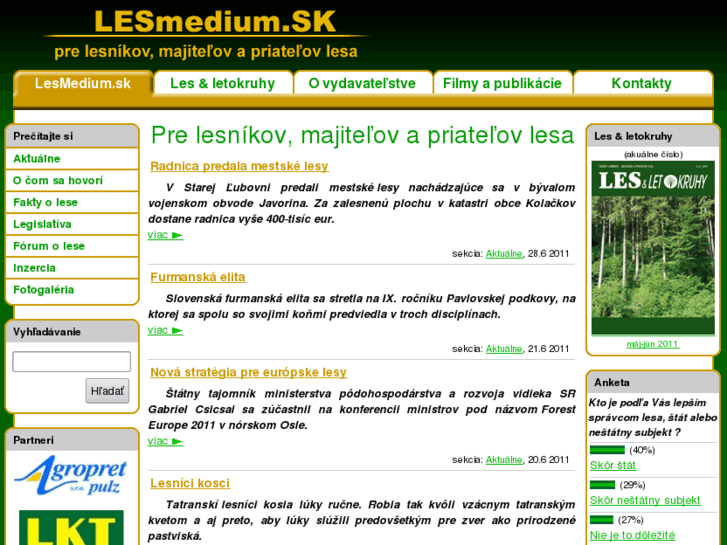 www.lesmedium.sk