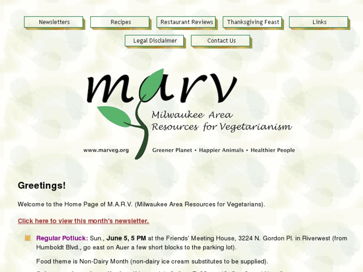 www.marveg.org
