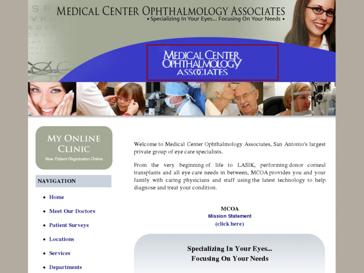 www.mcoaeyecare.net