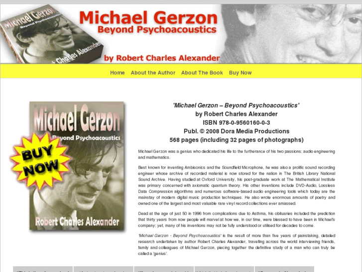 www.michaelgerzon.org