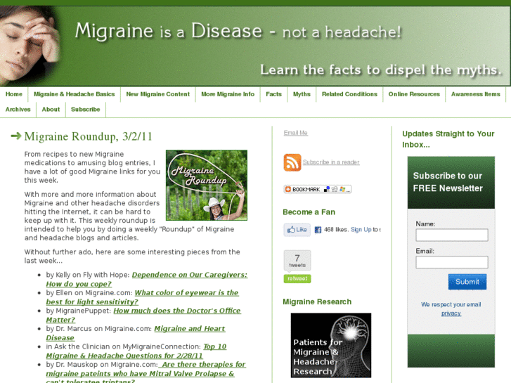 www.migrainedisease.com