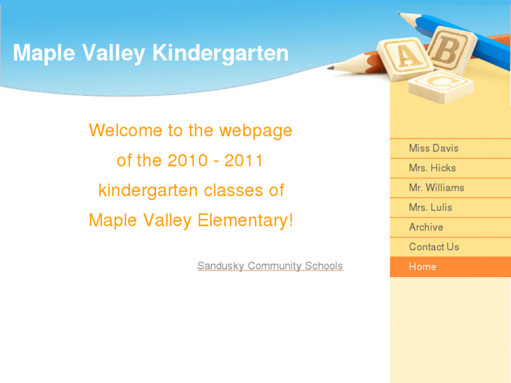www.missdaviskindergarten.com