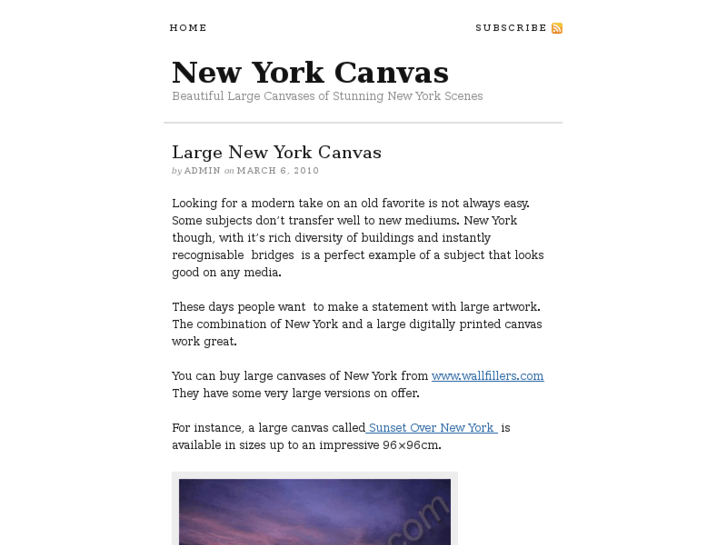 www.newyorkcanvas.co.uk