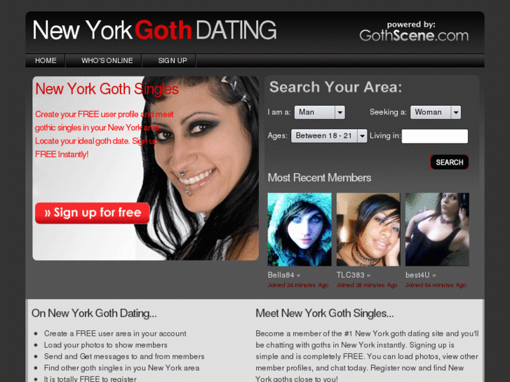 www.newyorkgothdating.com