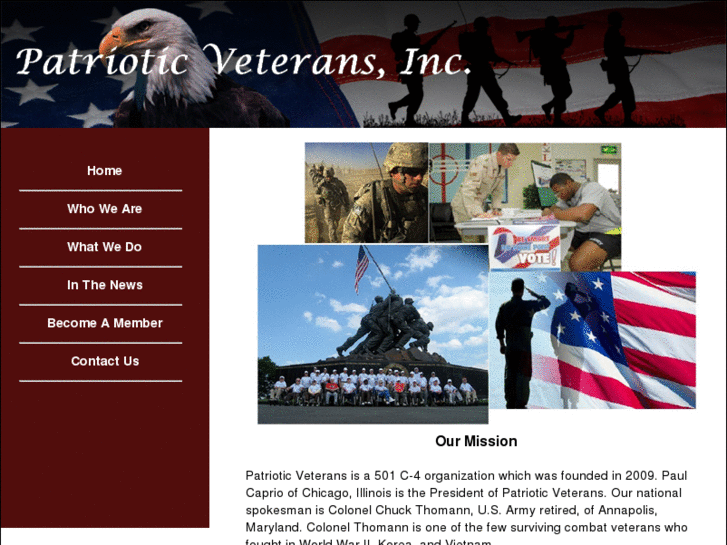 www.patrioticveterans.org