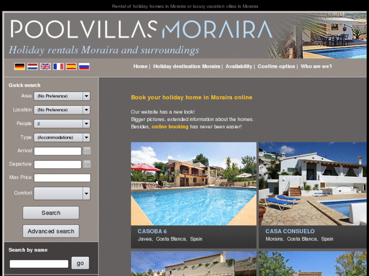 www.poolvillasmoraira.com