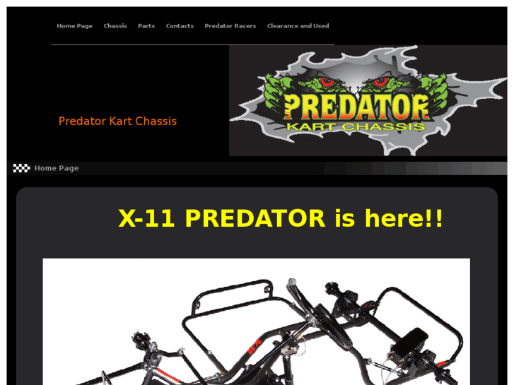 www.predatorkartchassis.com