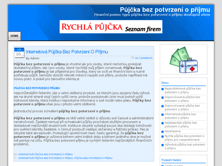 www.pujcka-bezpotvrzenioprijmu.info