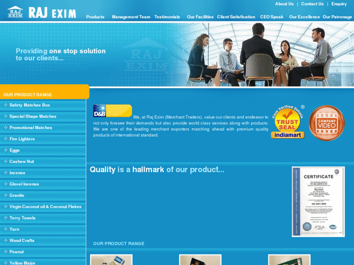 www.raj-exim.com