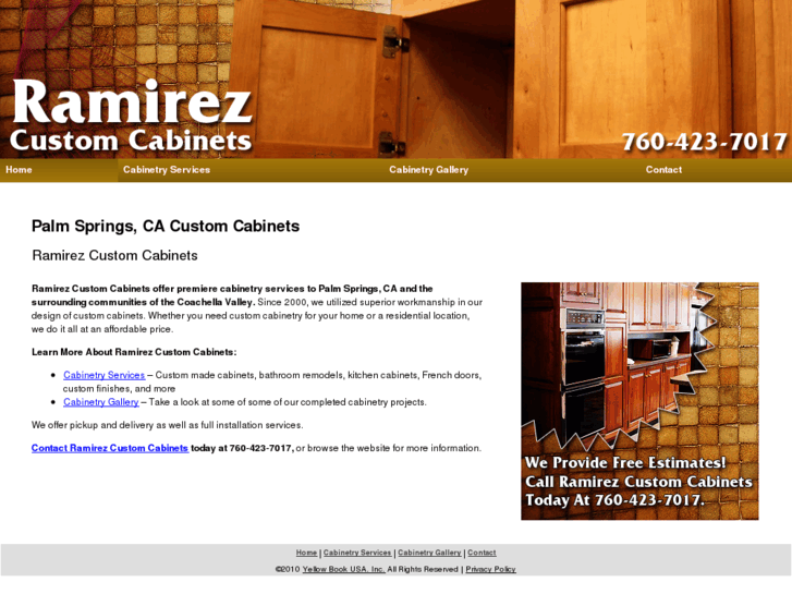 www.ramirezcustomcabinets.com