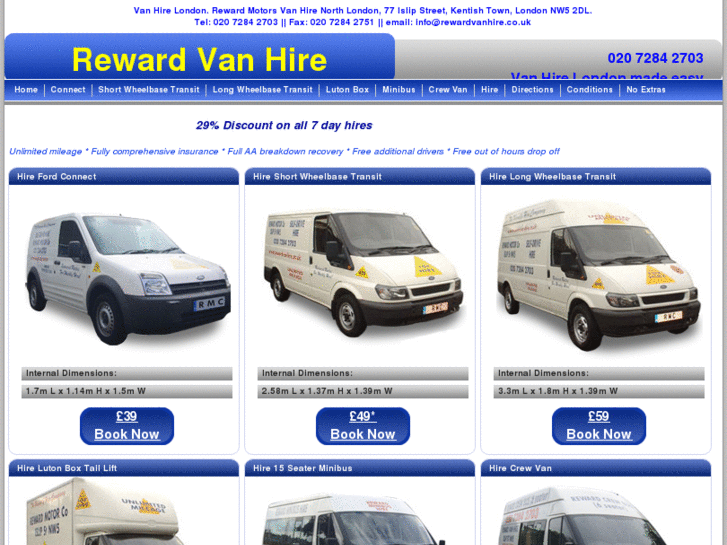 www.rewardvanhire.co.uk