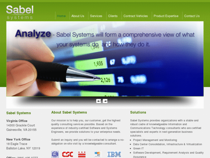 www.sabelsystems.com
