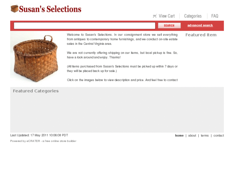 www.shopsusansselections.com