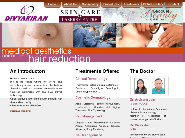 www.skinandlasersclinic.com