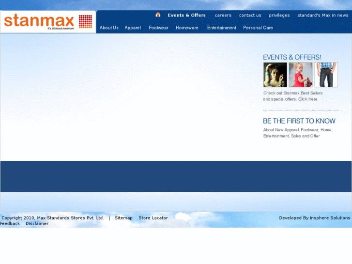 www.stanmax.net