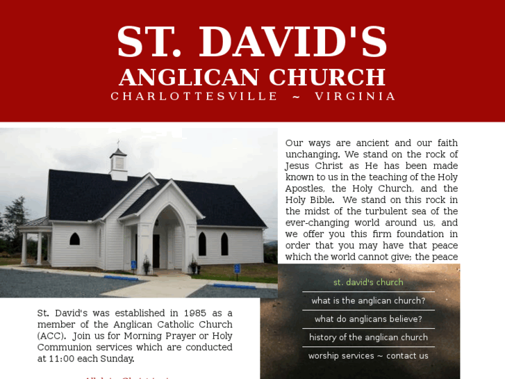 www.stdavidsanglicanchurch.org