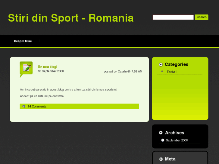 www.stiri-sport.com