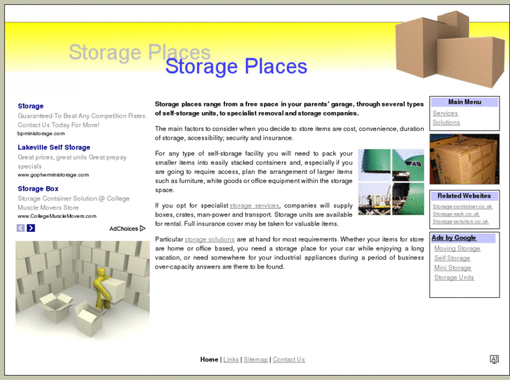 www.storageplaces.co.uk