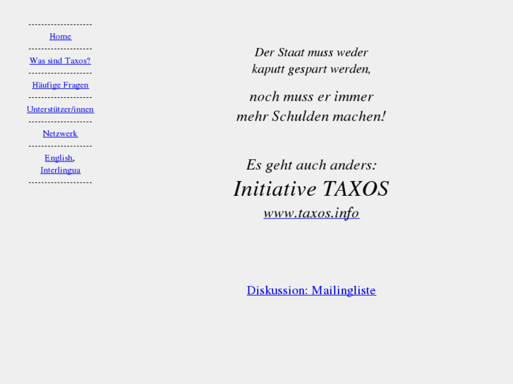 www.taxos.info