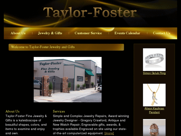 www.taylorfosterjewelry.com