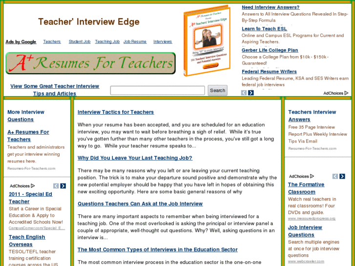 www.teachers-interview-edge.com