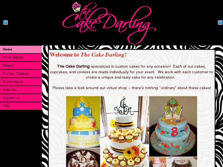 www.thecakedarling.com