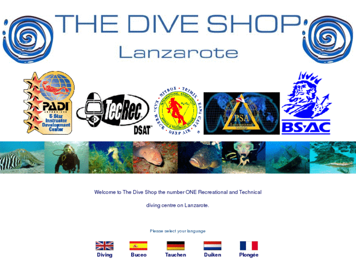 www.thediveshoplanzarote.com