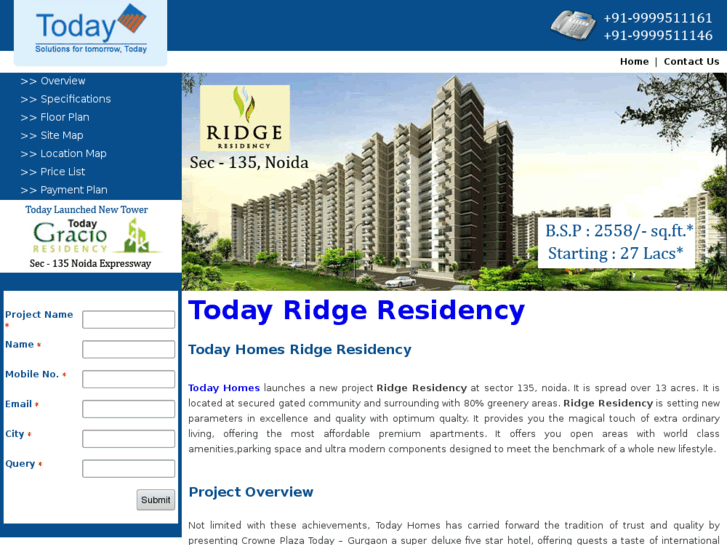 www.todayridgeresidency.com