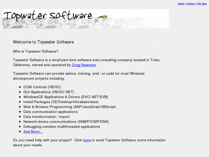 www.topwatersoftware.com