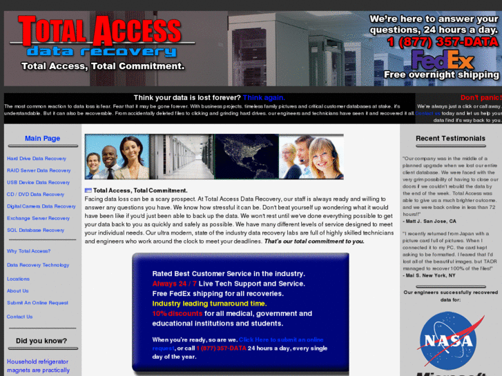 www.totalaccessdatarecovery.com