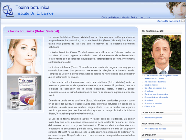 www.toxinabotulinica.eu