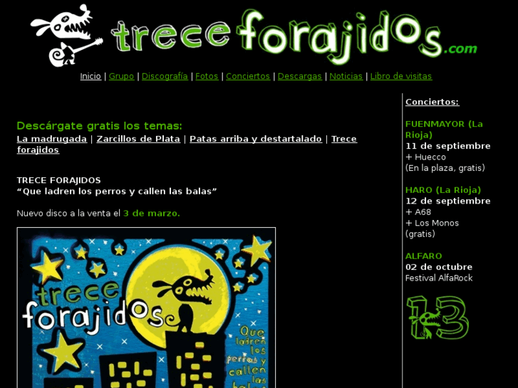 www.treceforajidos.com