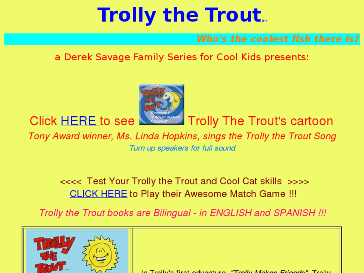 www.trollythetrout.com