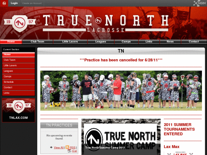 www.truenorthlacrosse.com