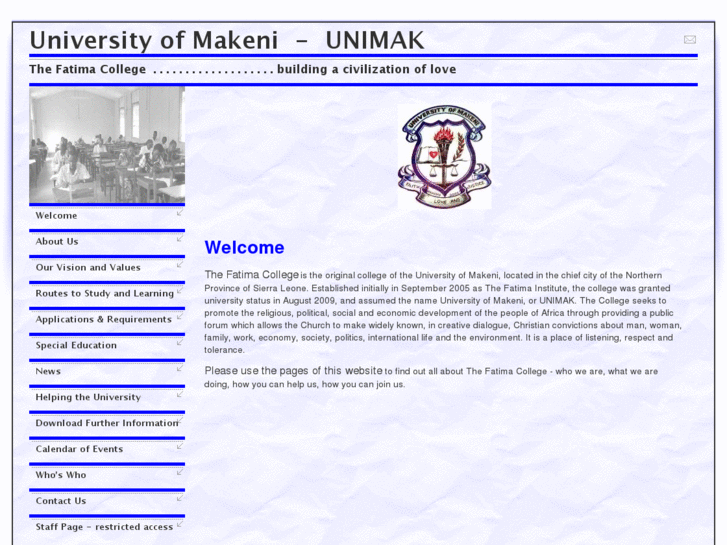 www.universityofmakeni.com