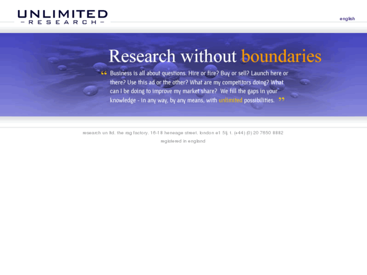 www.unlimitedresearch.com