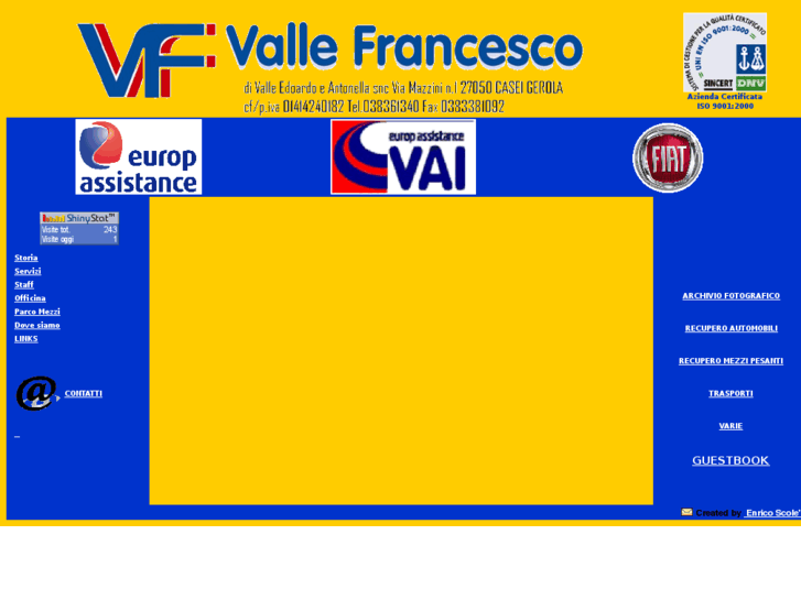 www.vallefrancescosnc.com