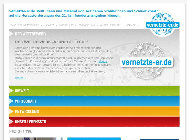 www.vernetzte-erde.org