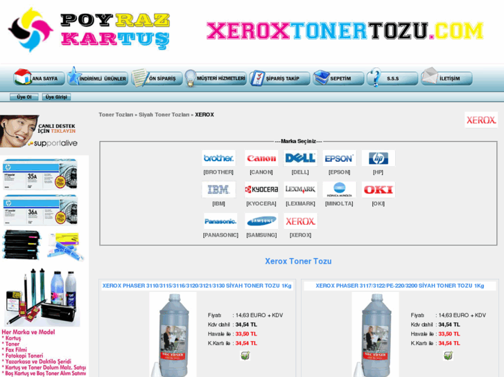 www.xeroxtonertozu.com