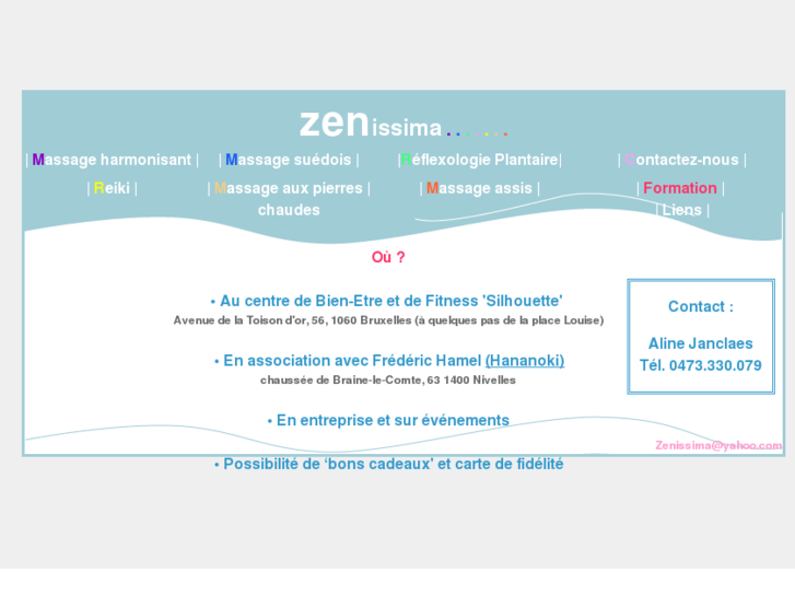 www.zenissima.be