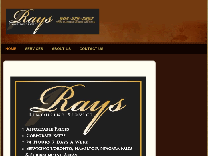 www.1rayslimousineservice.com