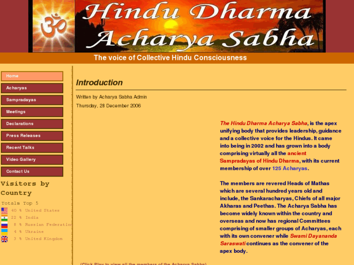 www.acharyasabha.org