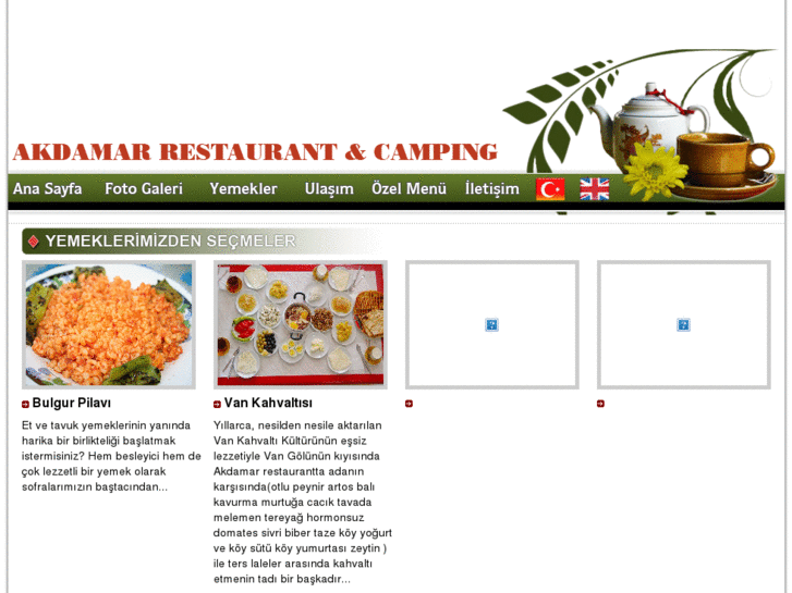 www.akdamarrestaurant.net