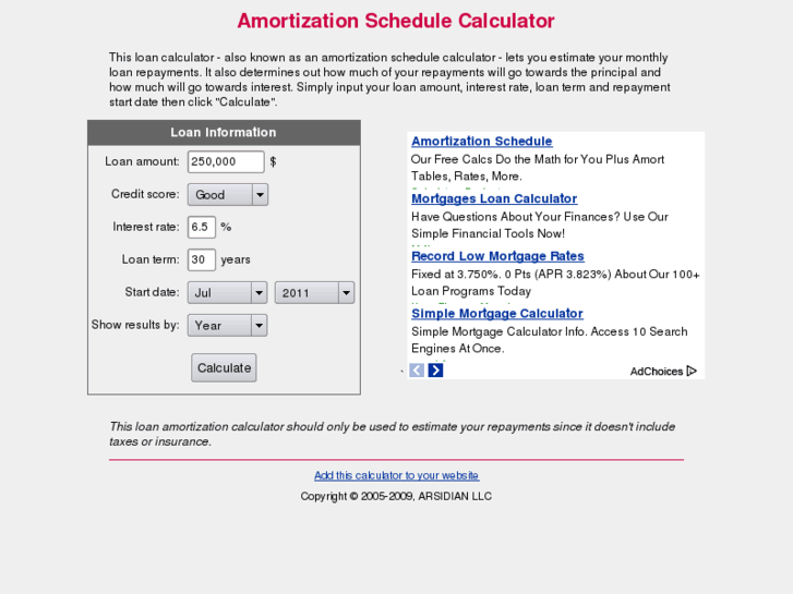 www.amortization-calc.com