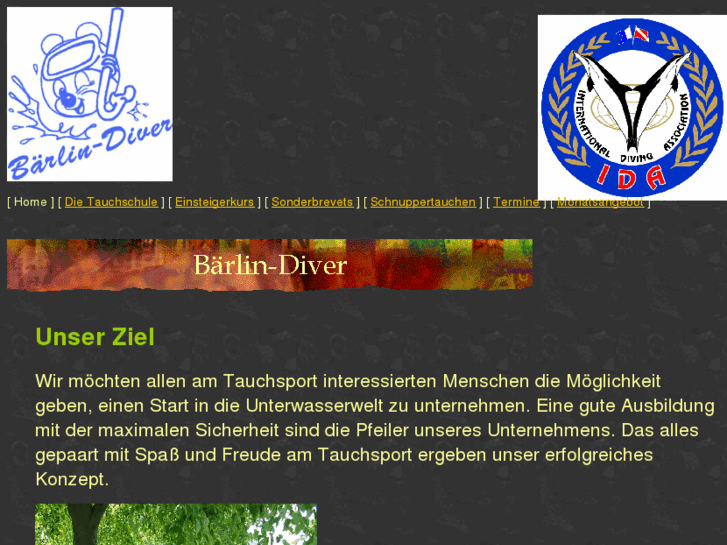 www.baerlin-diver.com